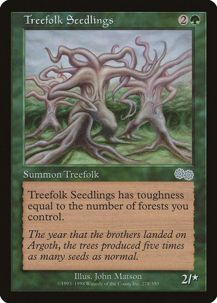 Treefolk Seedlings