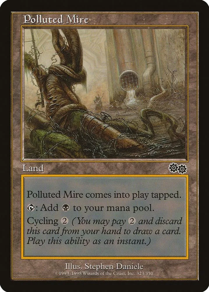 Polluted Mire