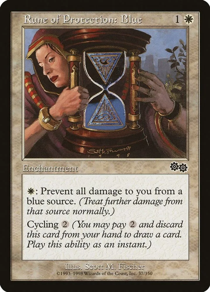 Rune of Protection: Blue