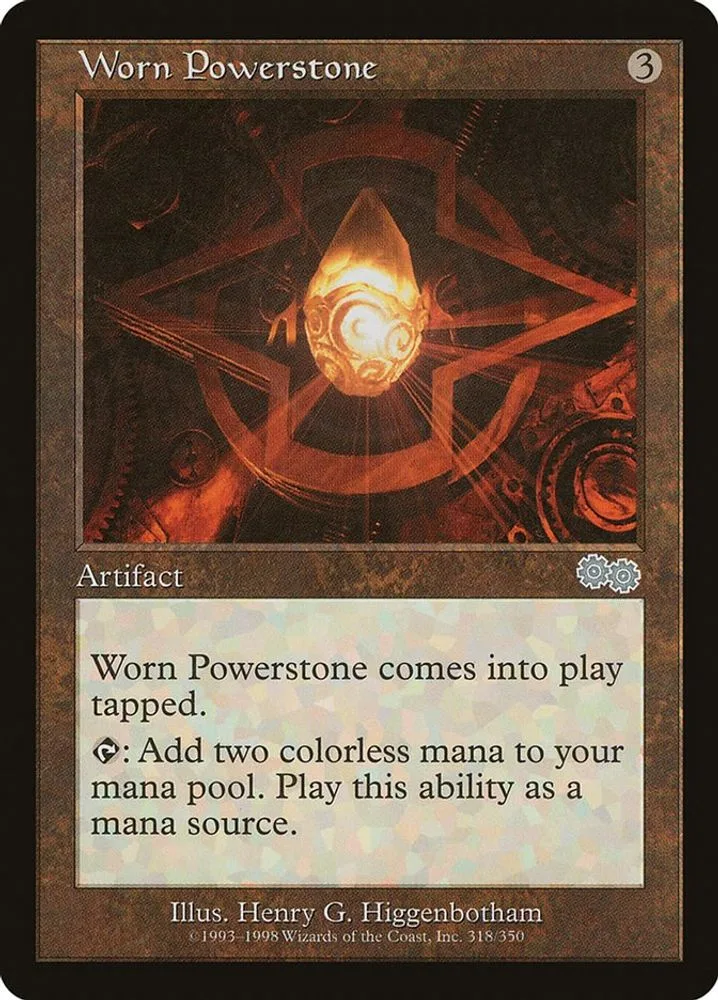 Worn Powerstone