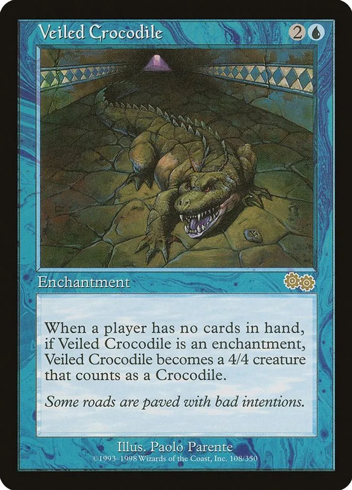 Veiled Crocodile