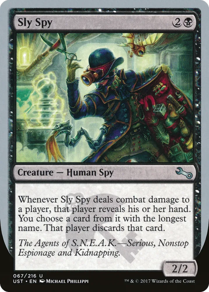 Sly Spy