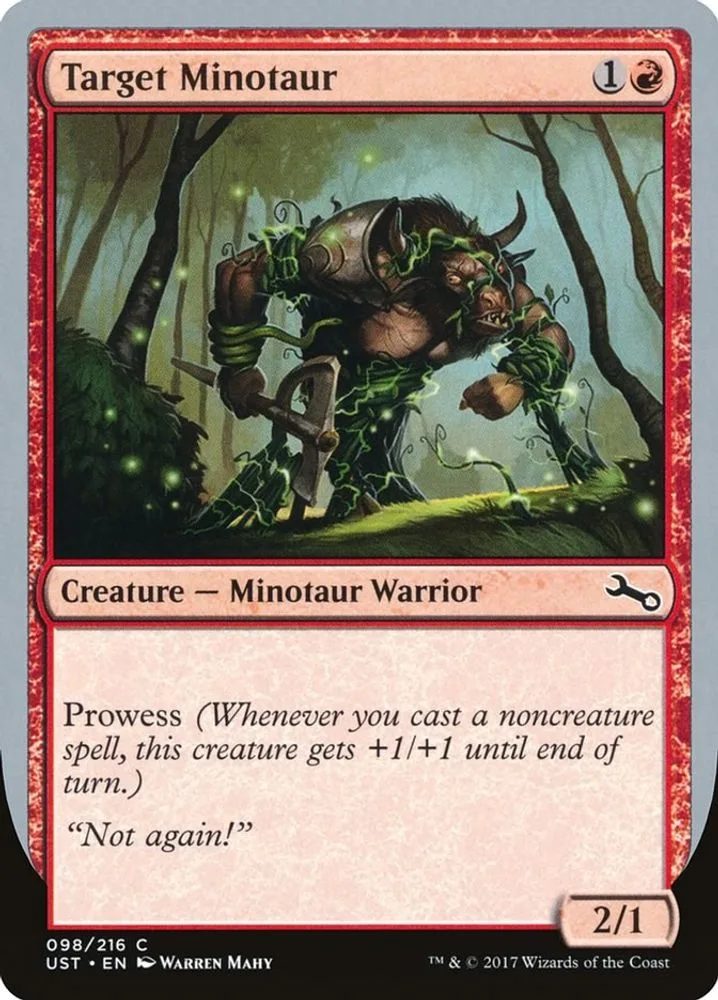 Target Minotaur (D)