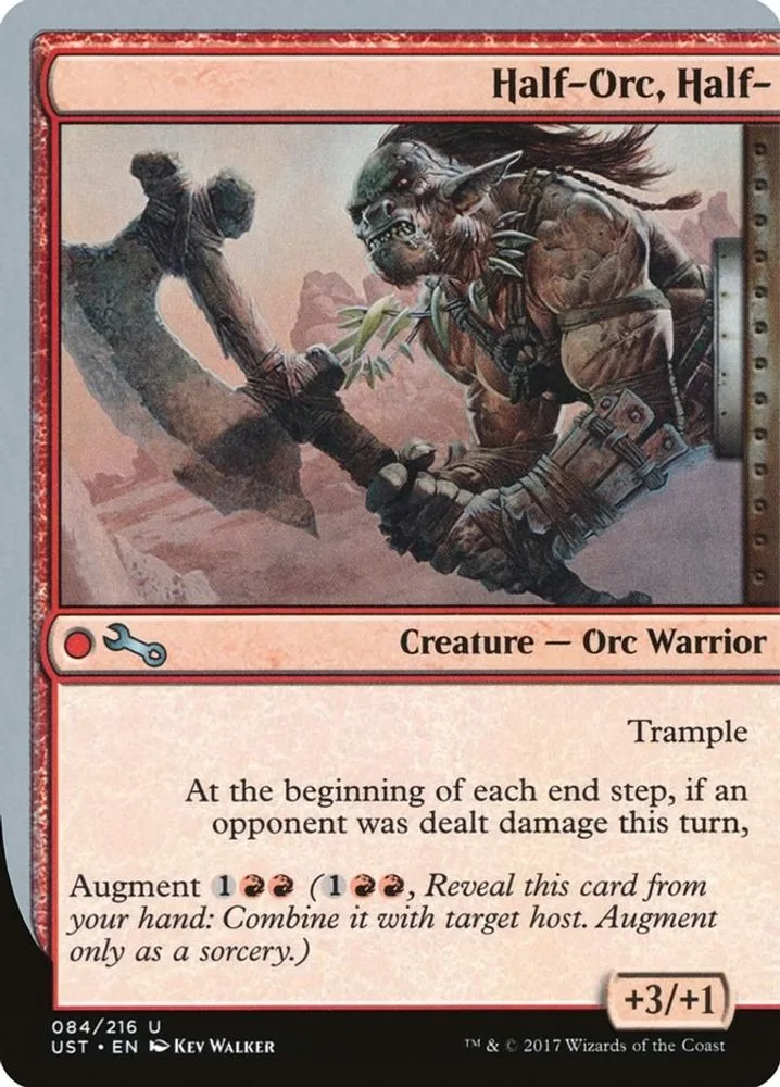 Half-Orc, Half