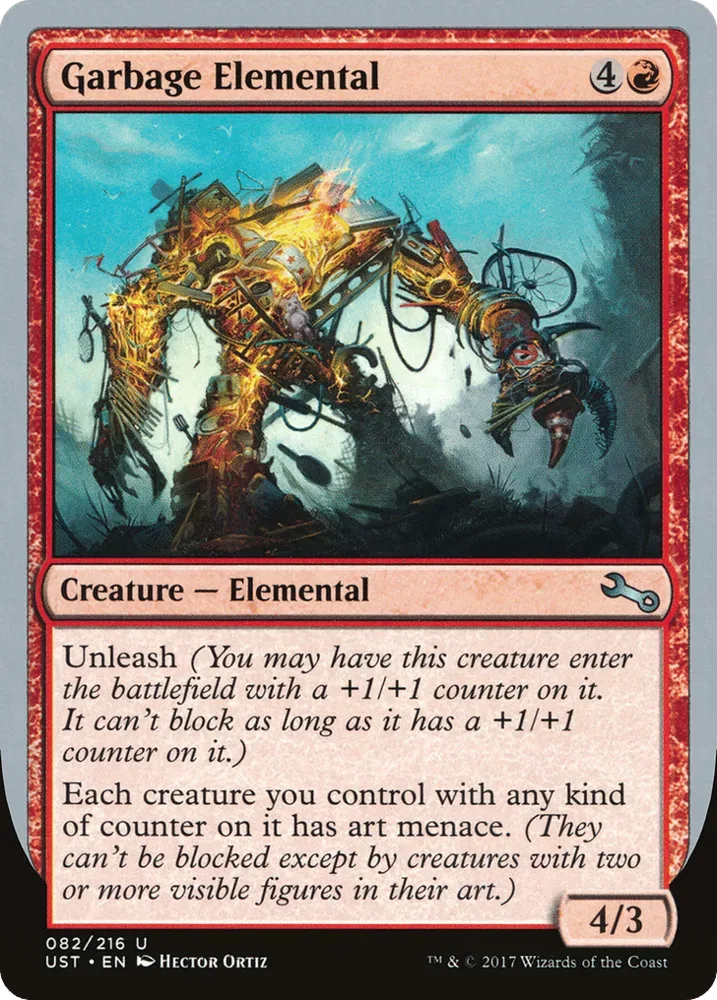 Garbage Elemental
