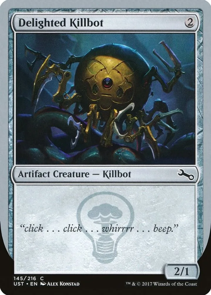 Delighted Killbot (Delighted Killbot)