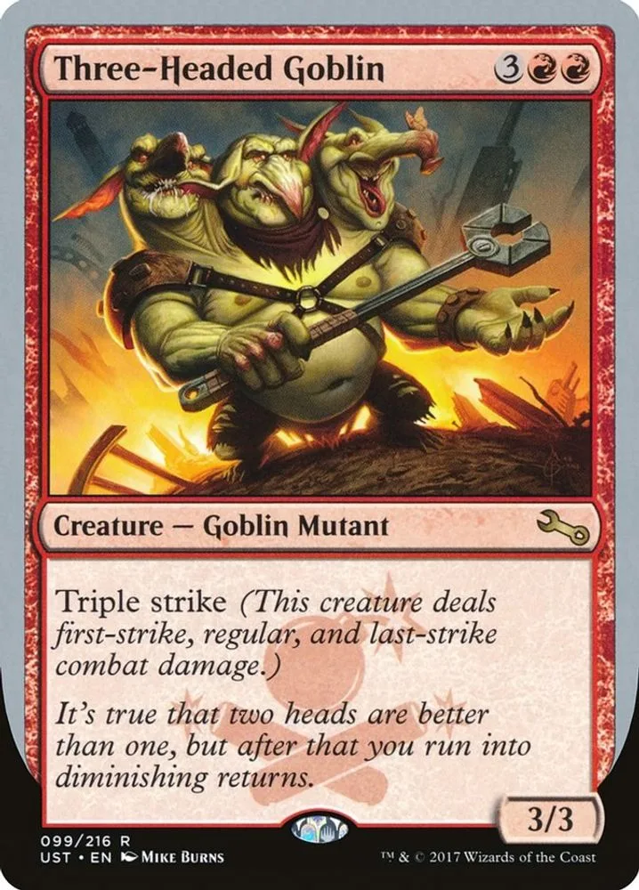 Three-Headed Goblin