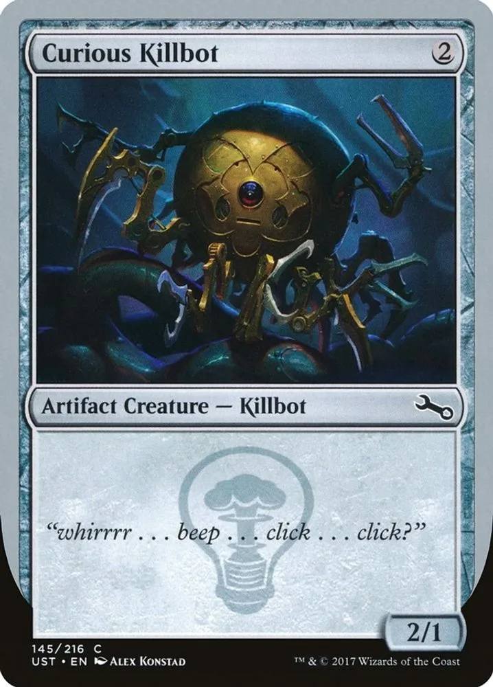 Curious Killbot