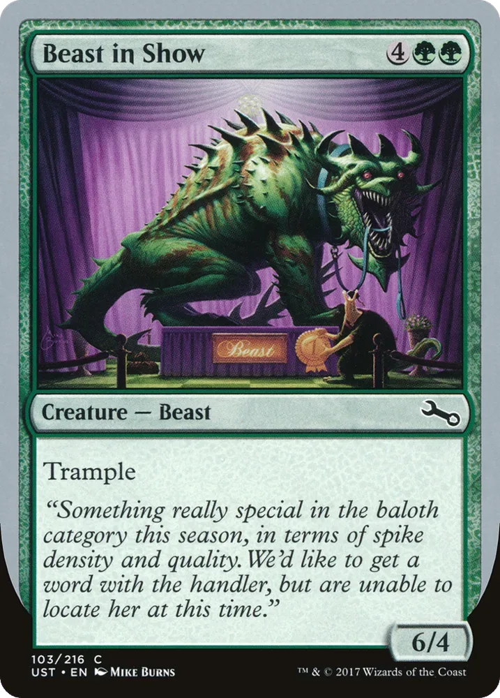 Beast in Show