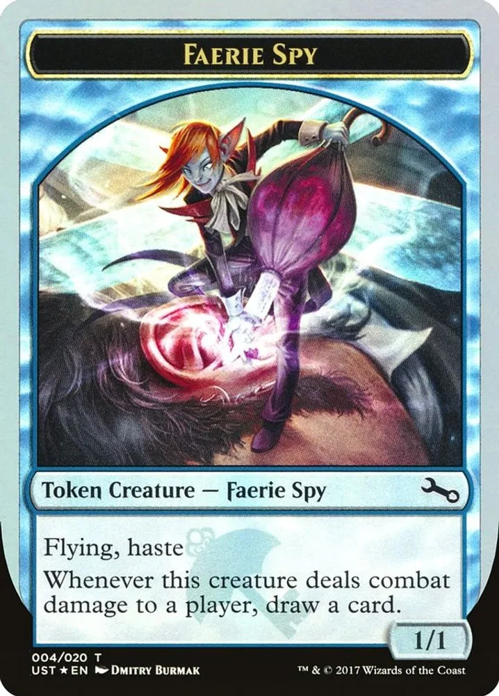 Faerie Spy Token (Faerie Spy Token)