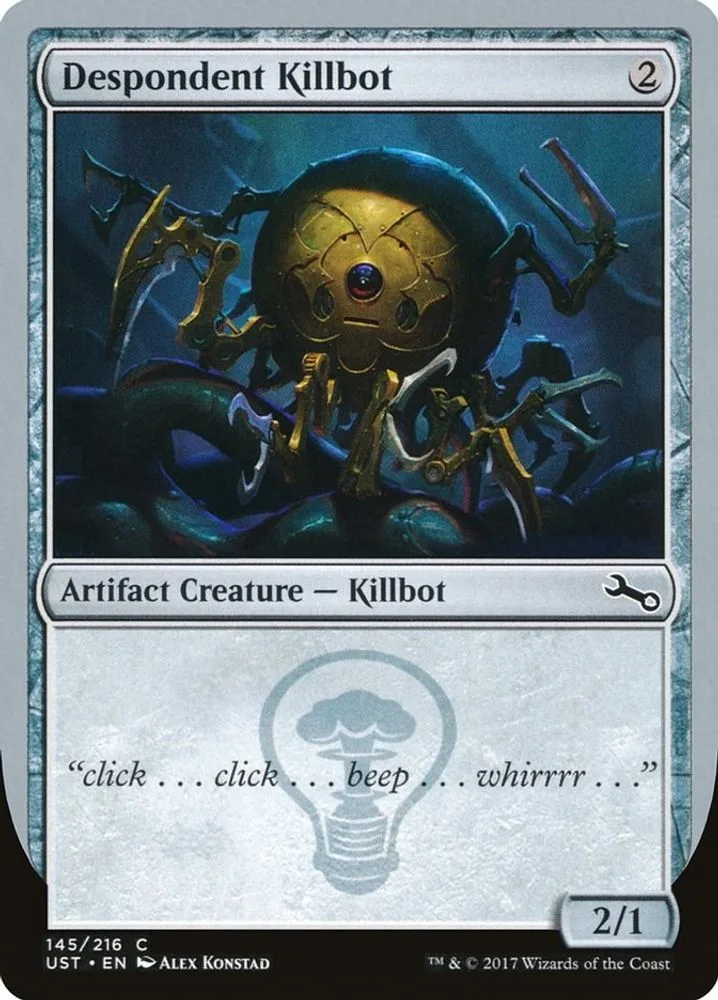 Despondent Killbot (Despondent Killbot)