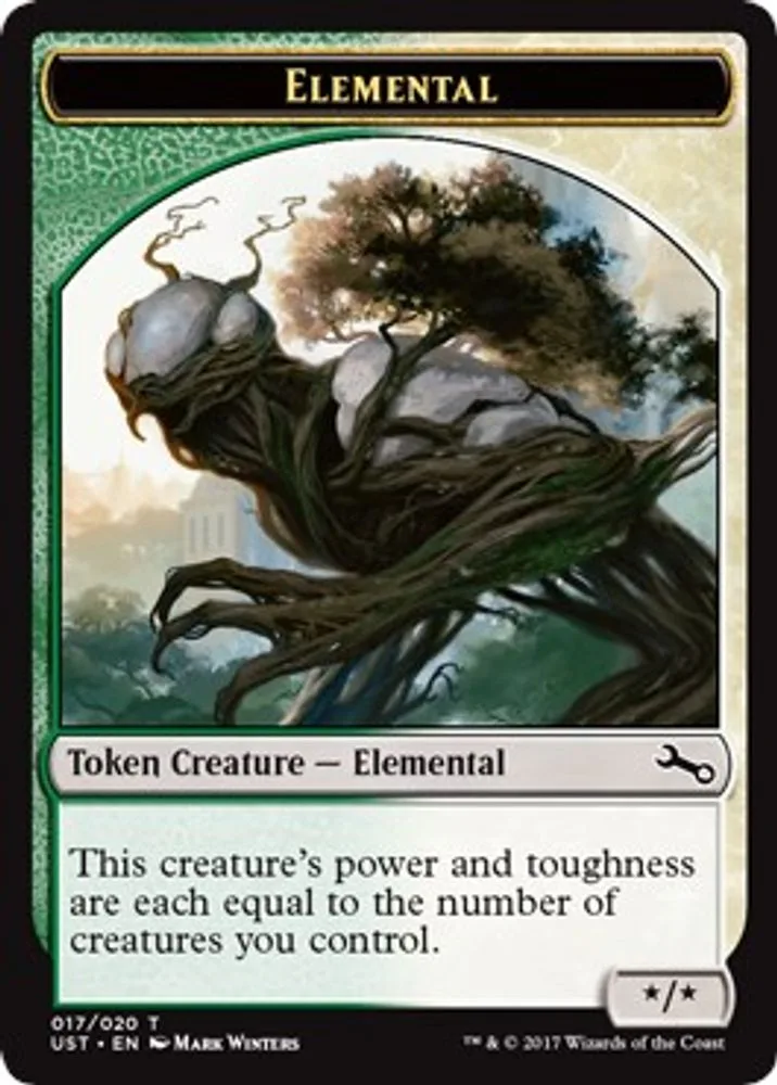 Elemental Token (Elemental Token)