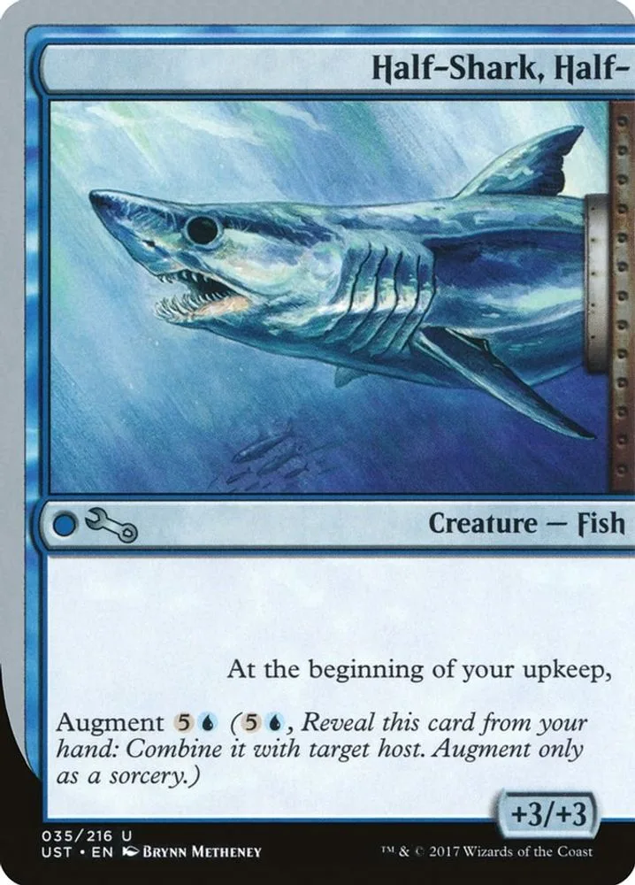Half-Shark, Half
