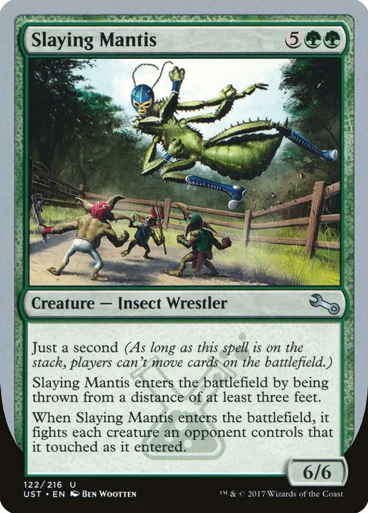 Slaying Mantis