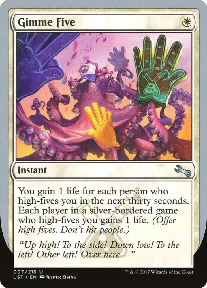Gimme Five (Gimme Five)