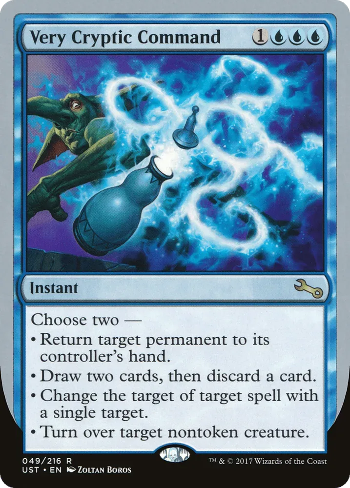Very Cryptic Command