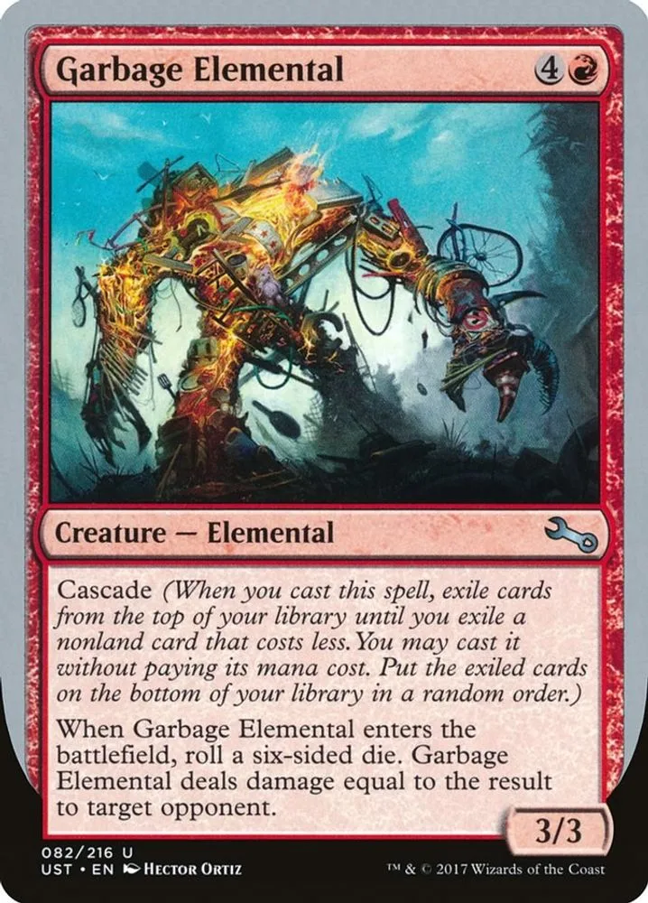 Garbage Elemental (D)