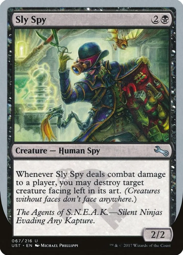Sly Spy (B)