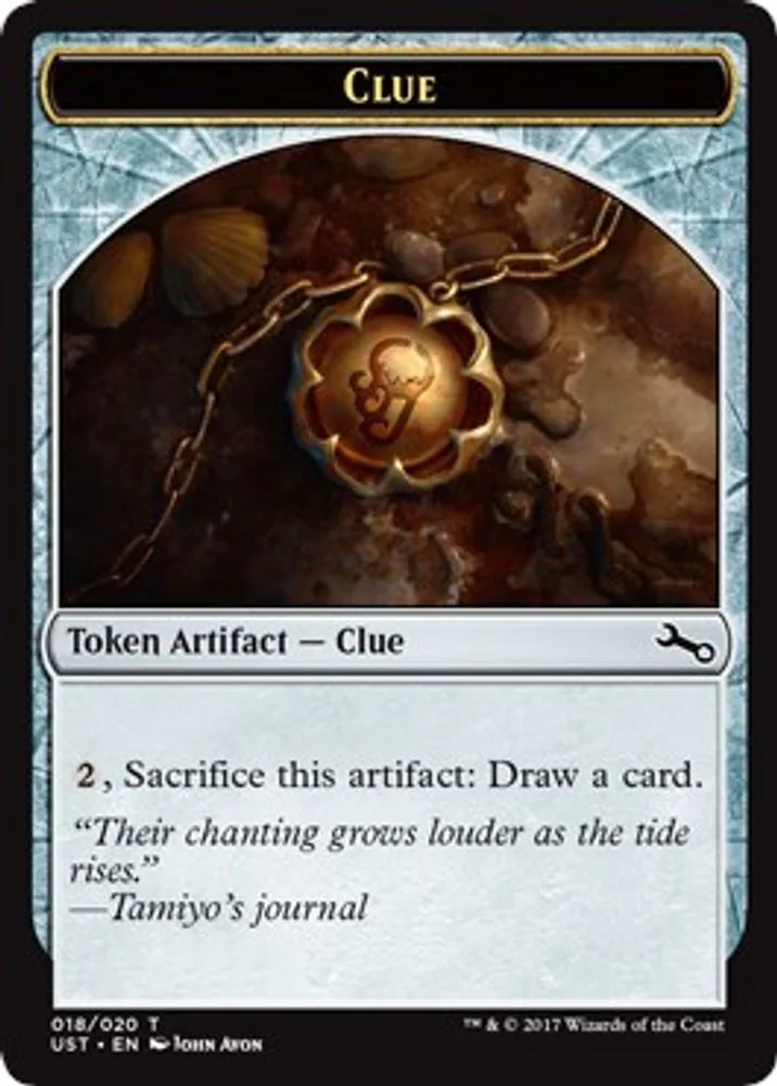 Clue Token (Clue Token)