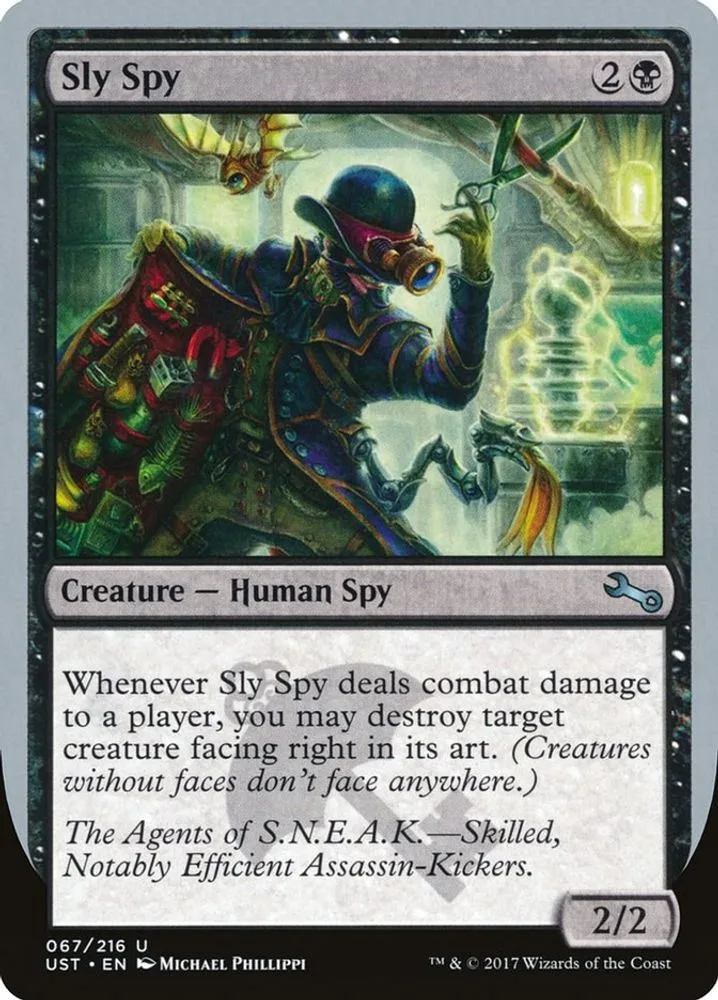 Sly Spy (D)