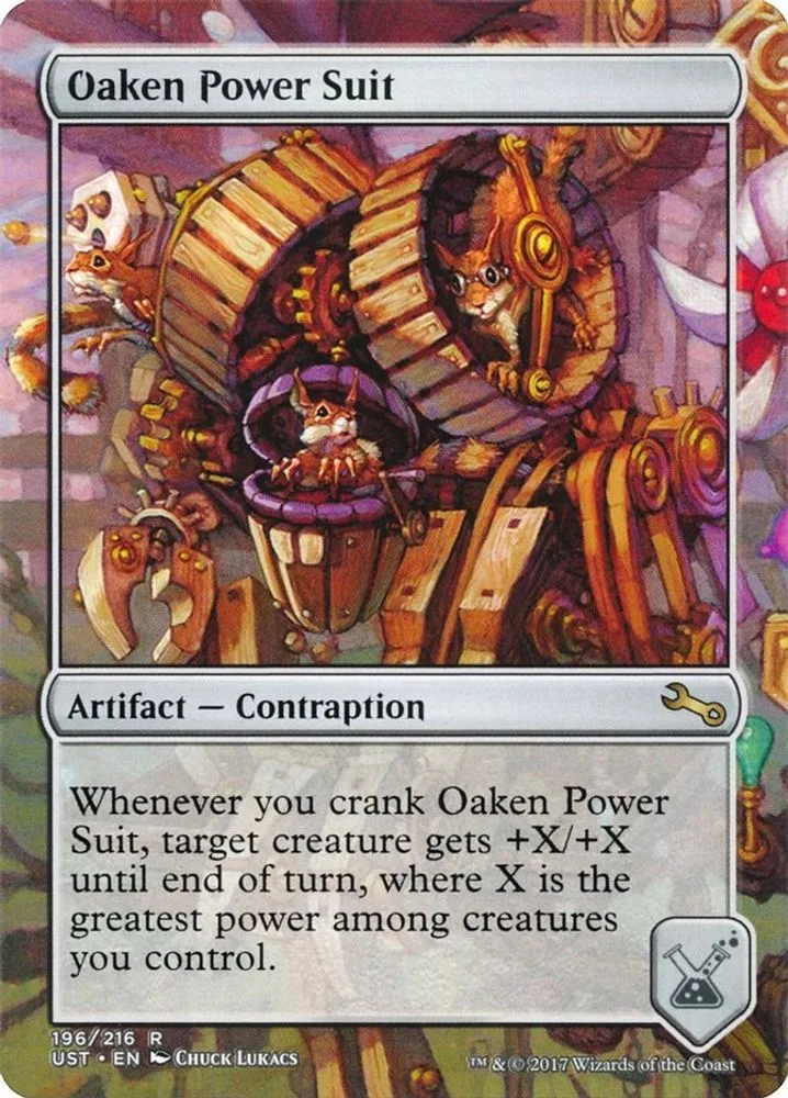 Oaken Power Suit