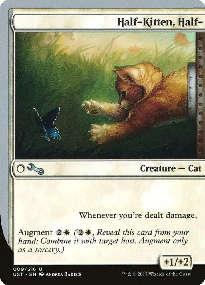 Half-Kitten, Half