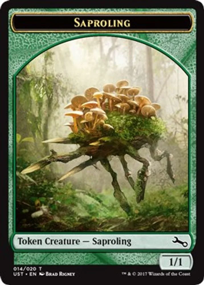 Saproling Token (Saproling Token)