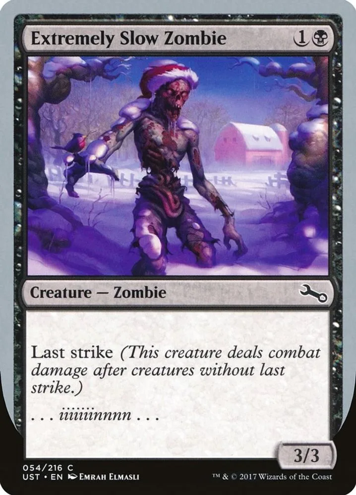 Extremely Slow Zombie (C)