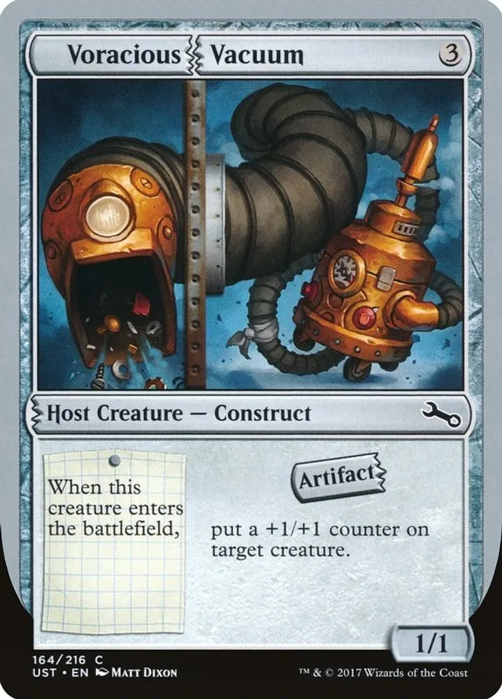 Voracious Vacuum