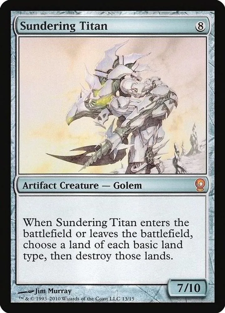 Sundering Titan