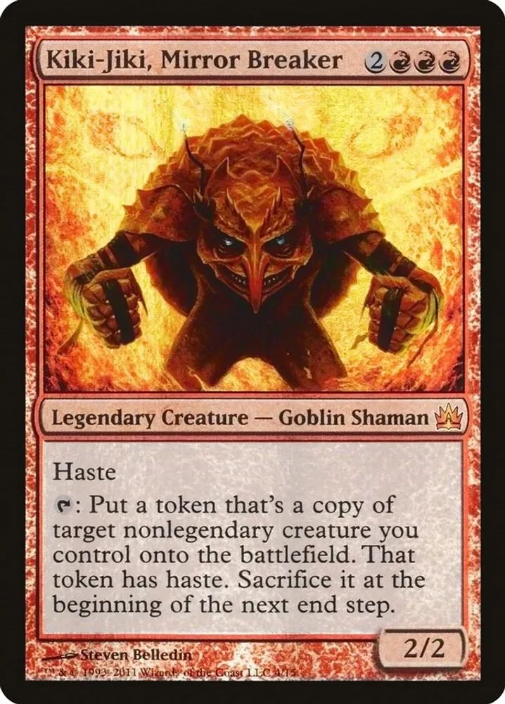 Kiki-Jiki, Mirror Breaker