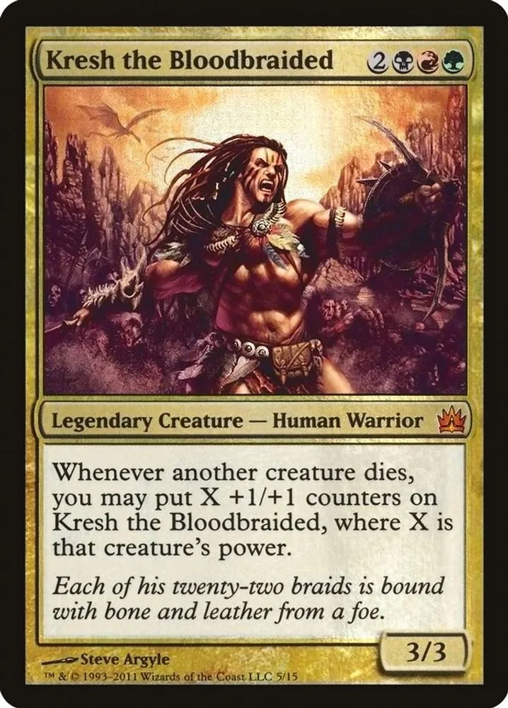 Kresh the Bloodbraided
