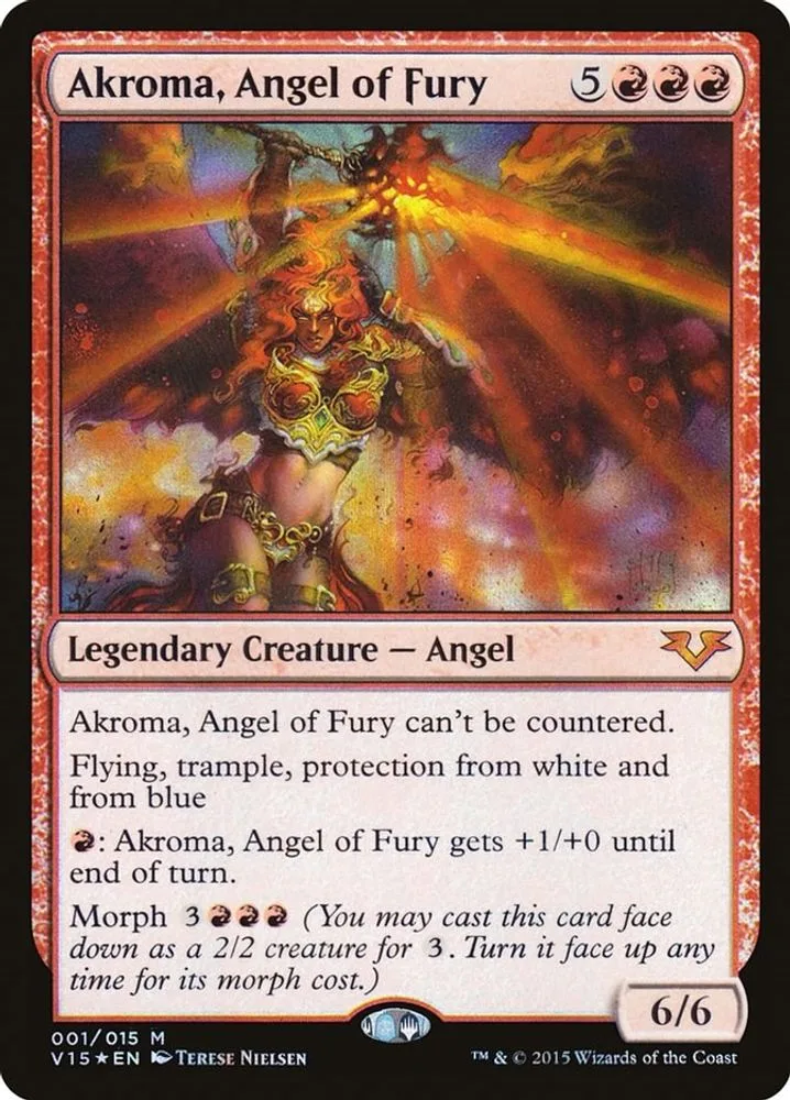 Akroma, Angel of Fury