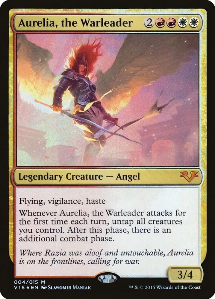 Aurelia, the Warleader