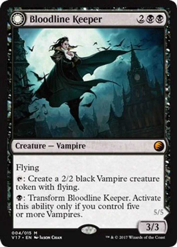 Bloodline Keeper