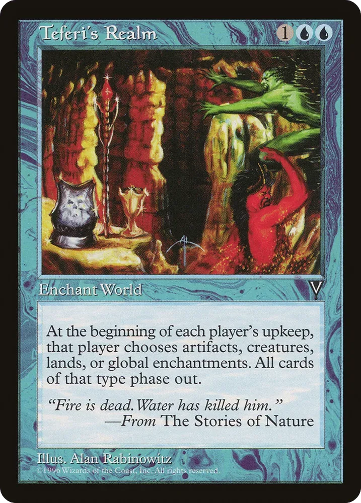 Teferi's Realm