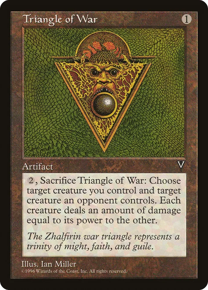 Triangle of War