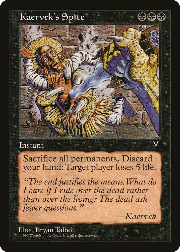 Kaervek's Spite