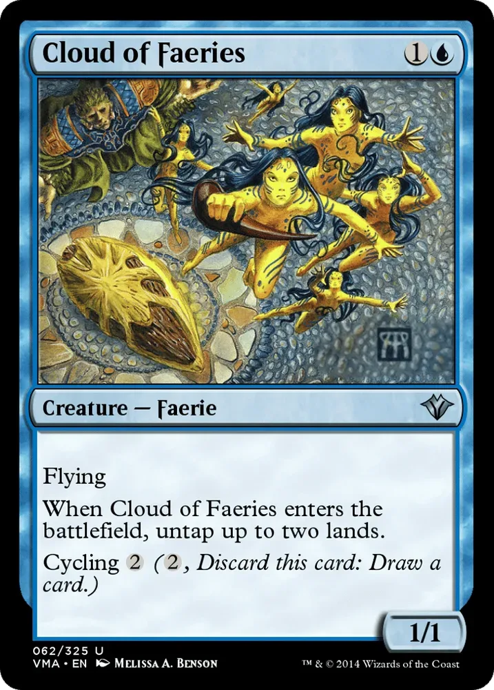 Cloud of Faeries