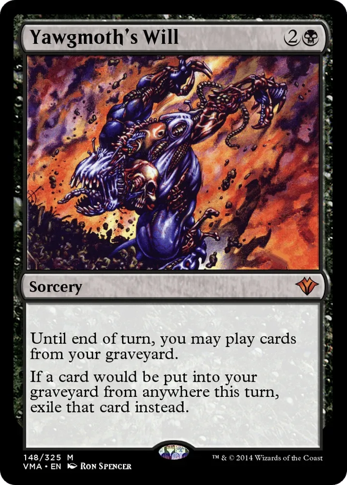 Yawgmoth's Will