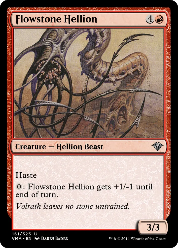 Flowstone Hellion