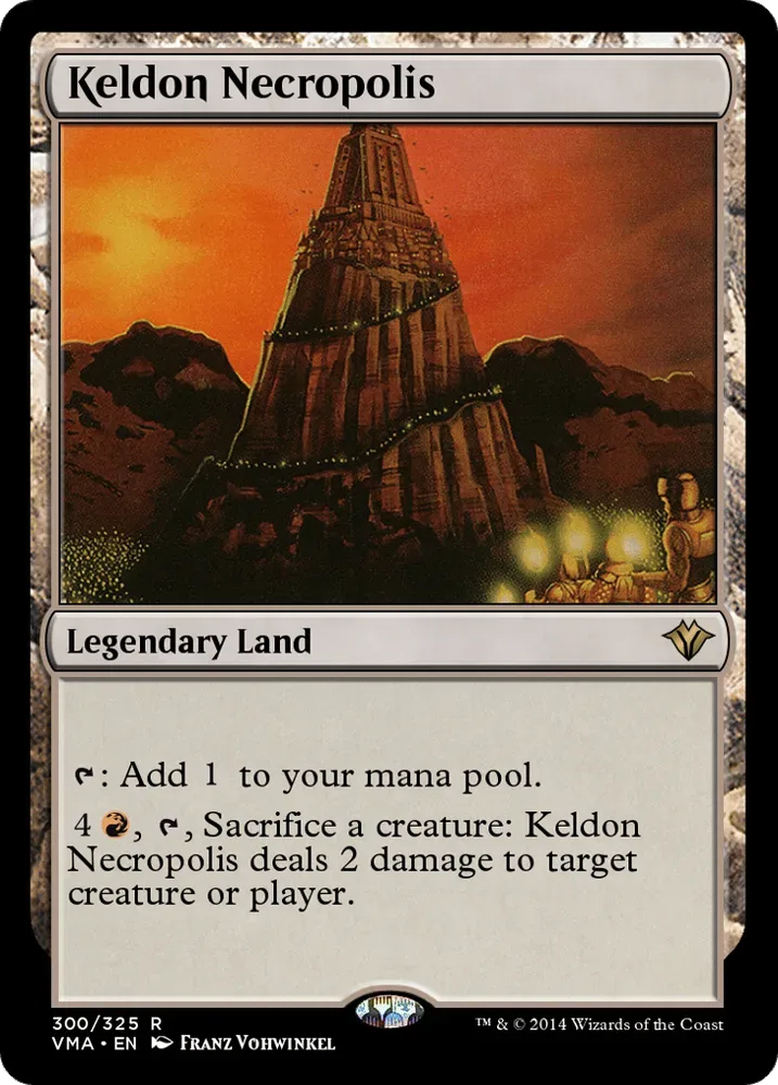 Keldon Necropolis