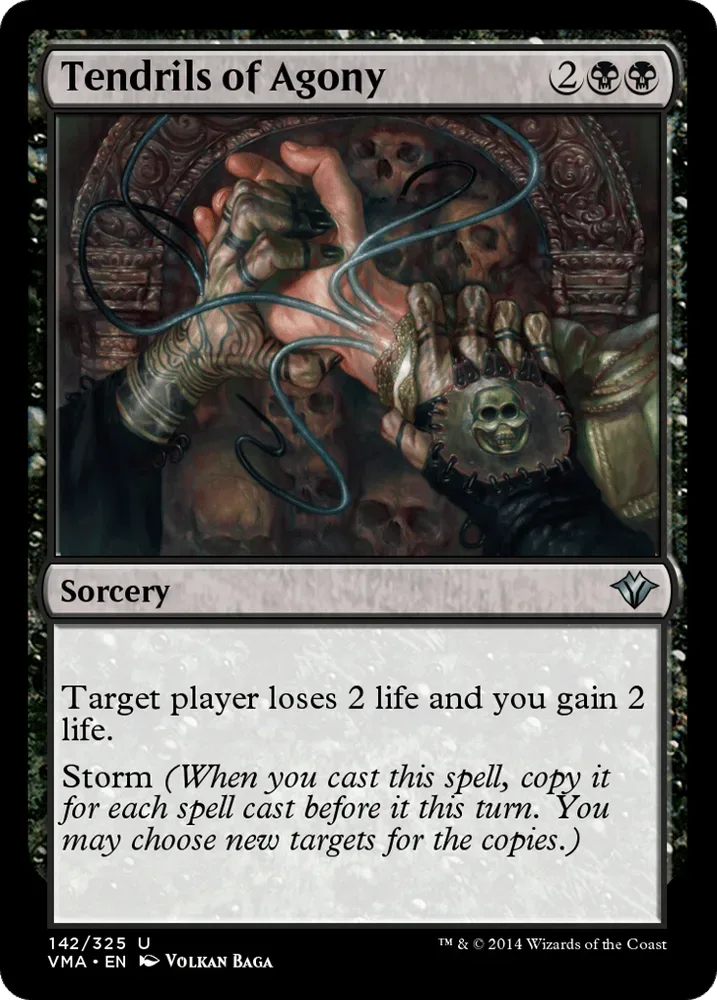 Tendrils of Agony