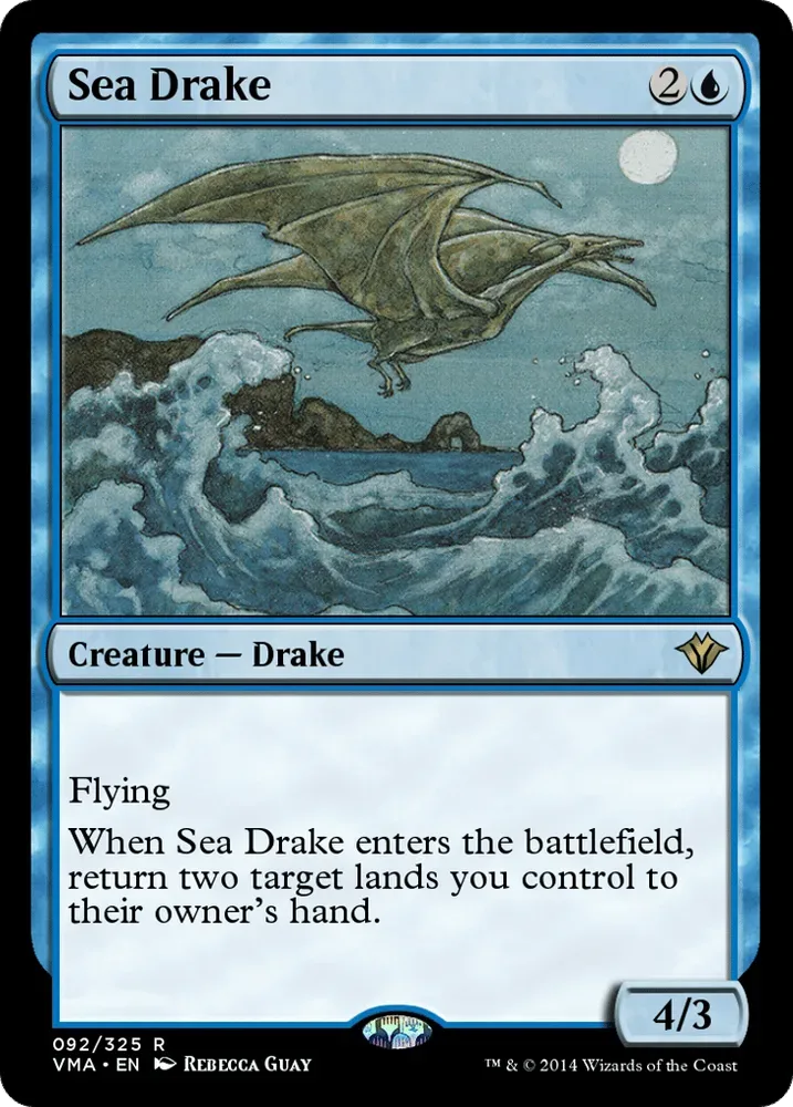 Sea Drake