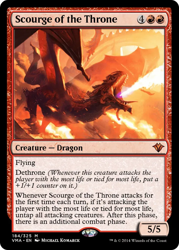 Scourge of the Throne