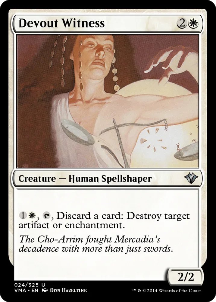 Devout Witness