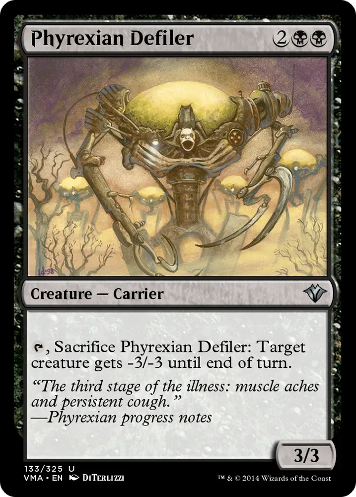 Phyrexian Defiler