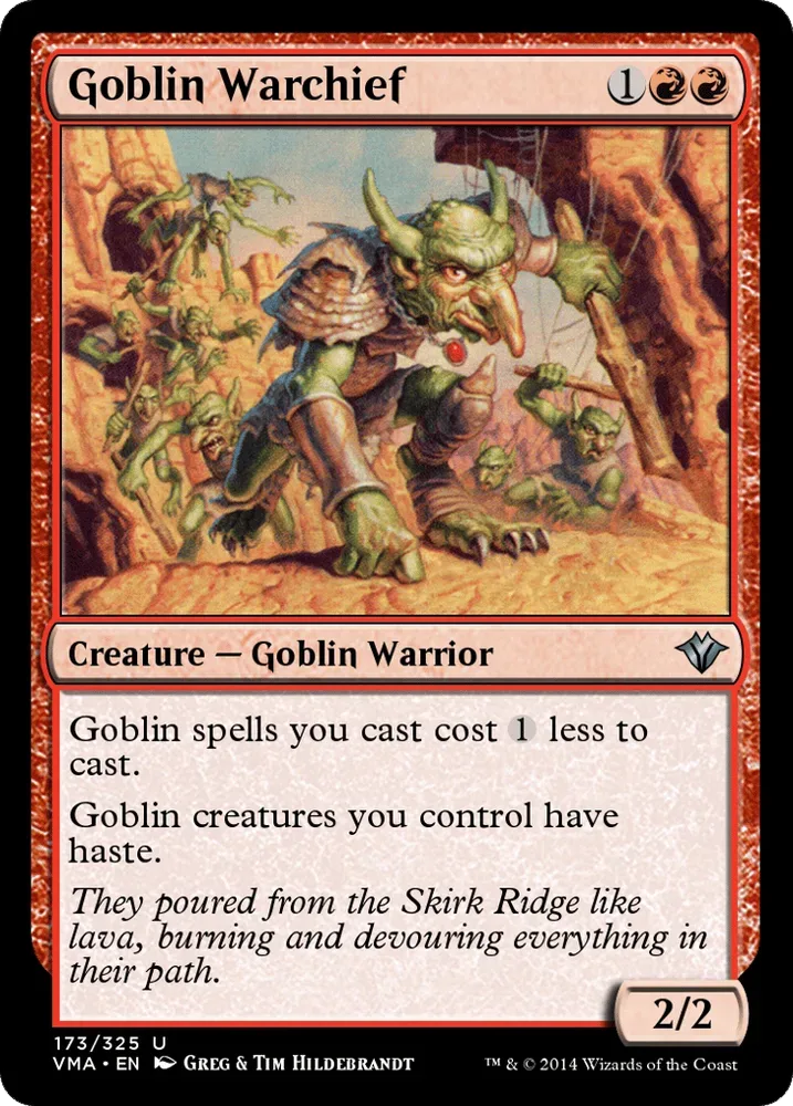 Goblin Warchief