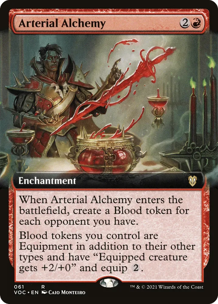 Arterial Alchemy