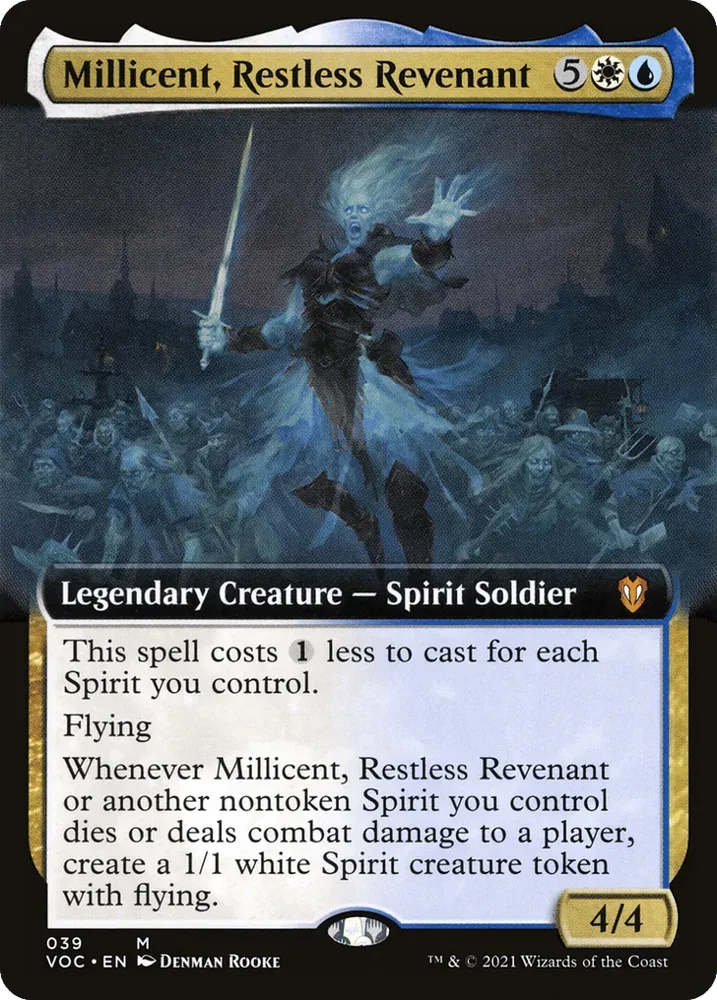 Millicent, Restless Revenant